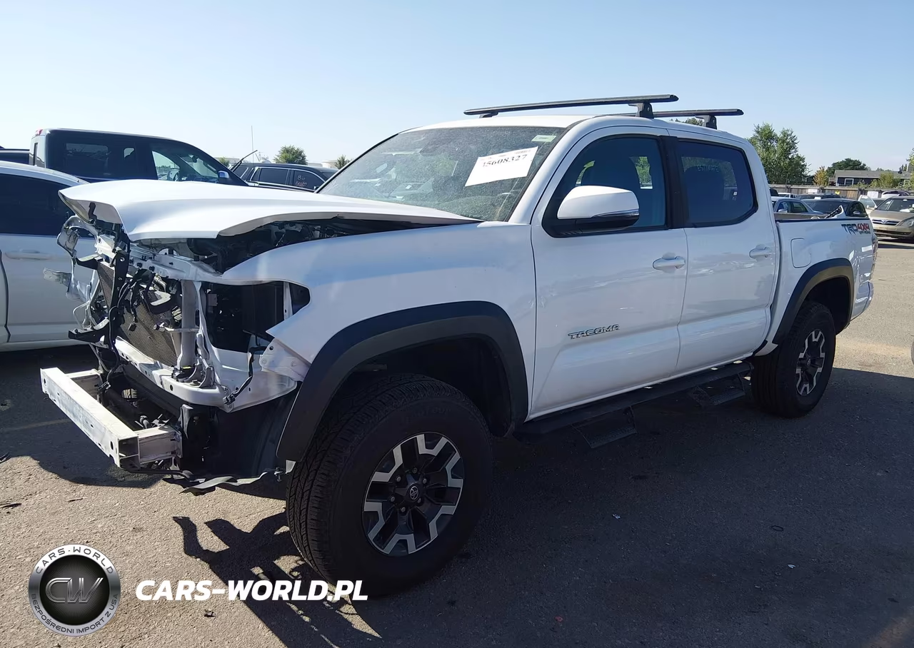 2020 Toyota Tacoma Trd Off-Road VIN:3TMCZ5AN3LM344661 - 2