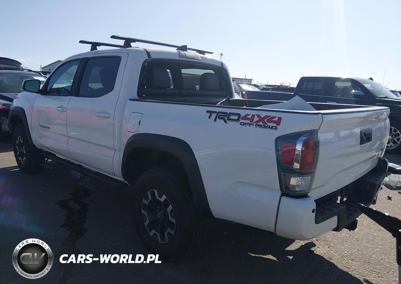 2020 Toyota Tacoma Trd Off-Road VIN:3TMCZ5AN3LM344661 - 3