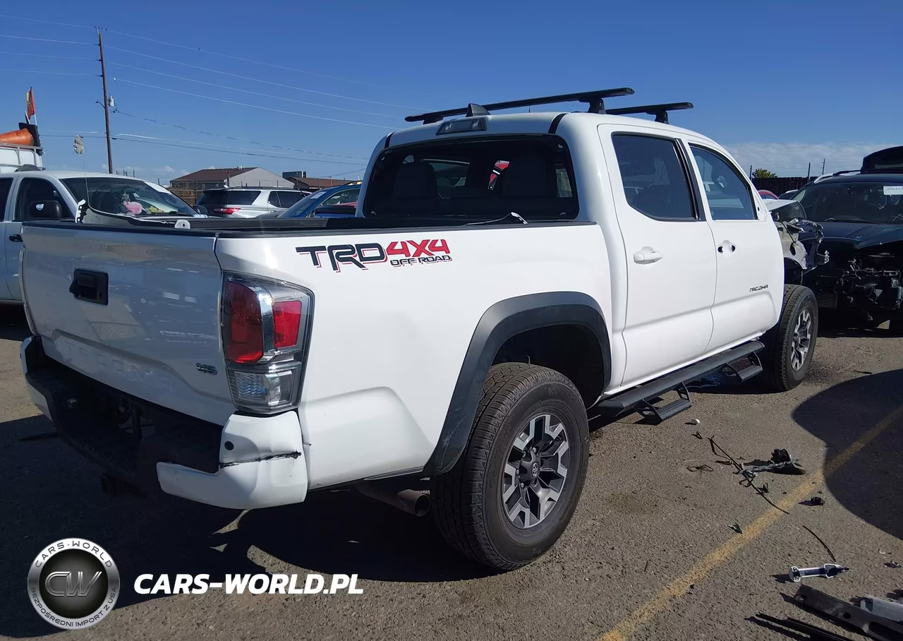 2020 Toyota Tacoma Trd Off-Road VIN:3TMCZ5AN3LM344661 - 4