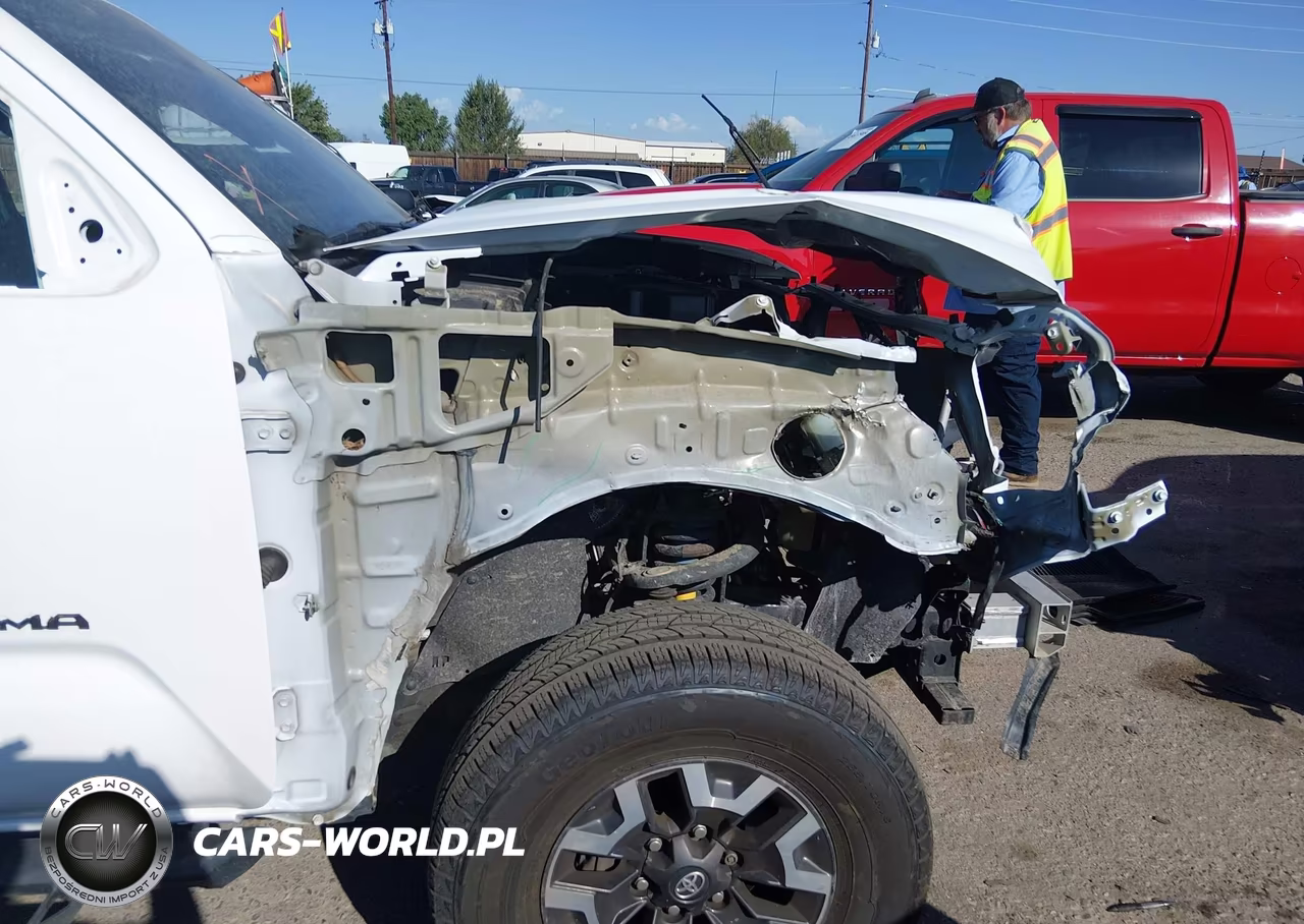 2020 Toyota Tacoma Trd Off-Road VIN:3TMCZ5AN3LM344661 - 6