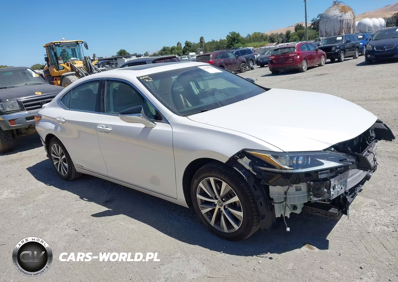 2021 Lexus Es 300H