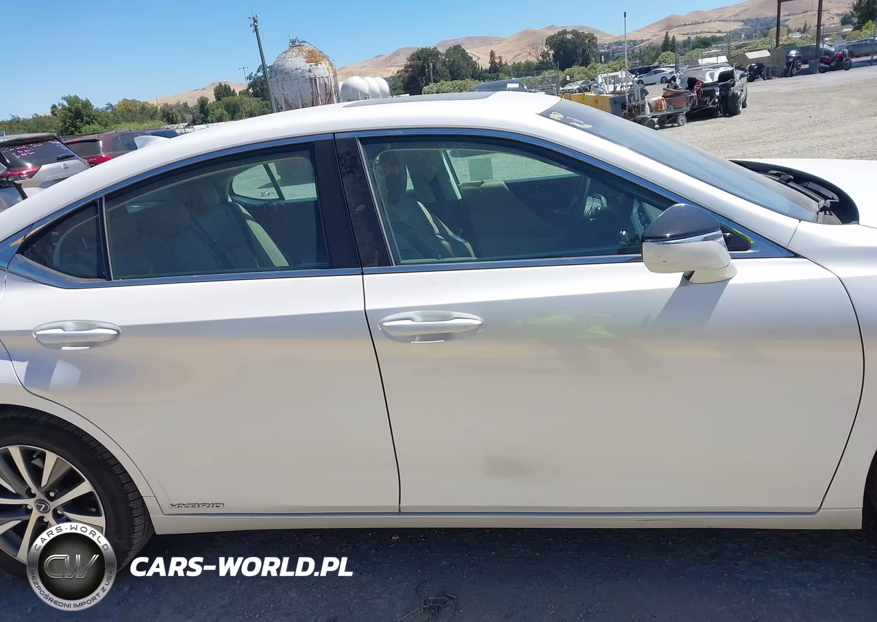 2021 Lexus Es 300H VIN:58ACA1C13MU003580 - 14