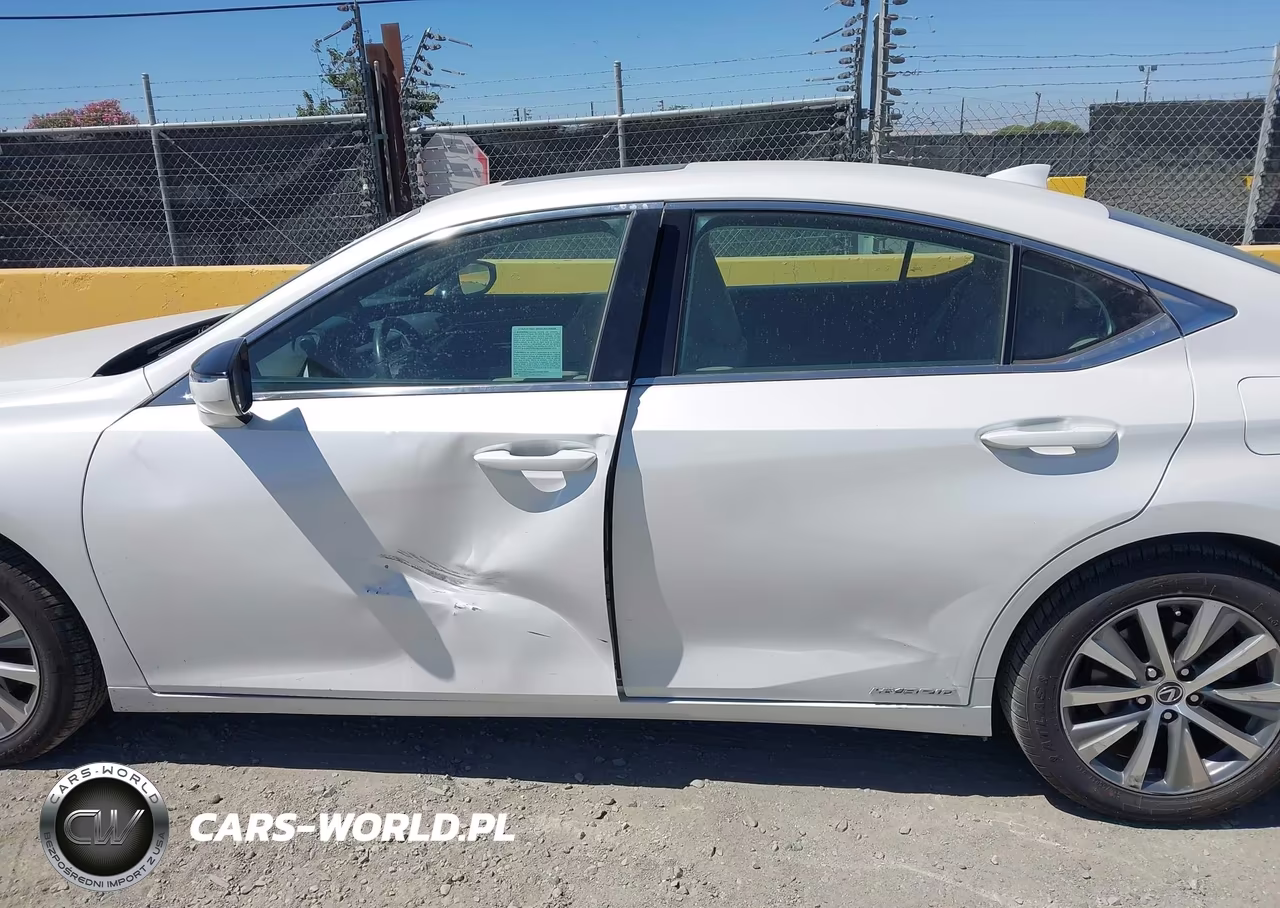 2021 Lexus Es 300H VIN:58ACA1C13MU003580 - 15