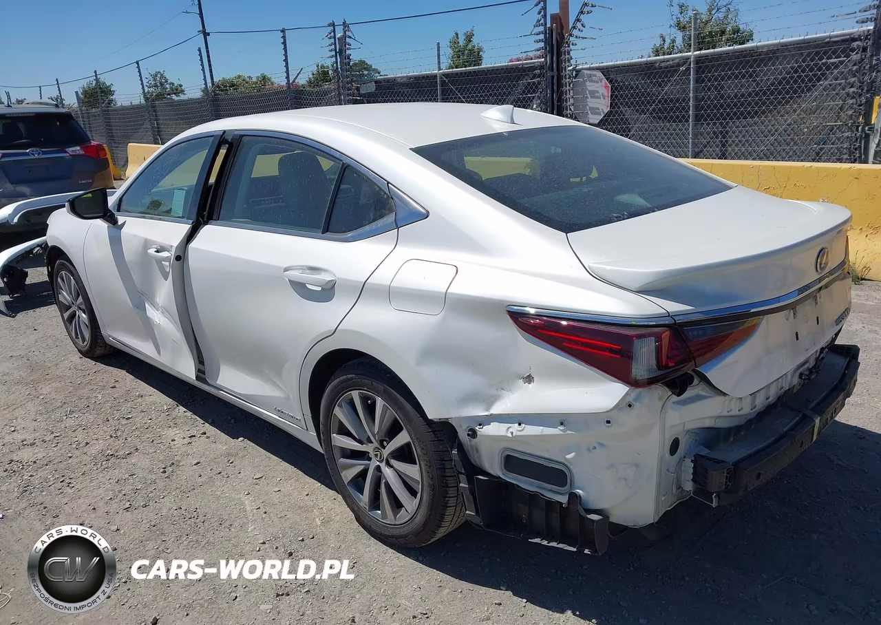 2021 Lexus Es 300H VIN:58ACA1C13MU003580 - 3