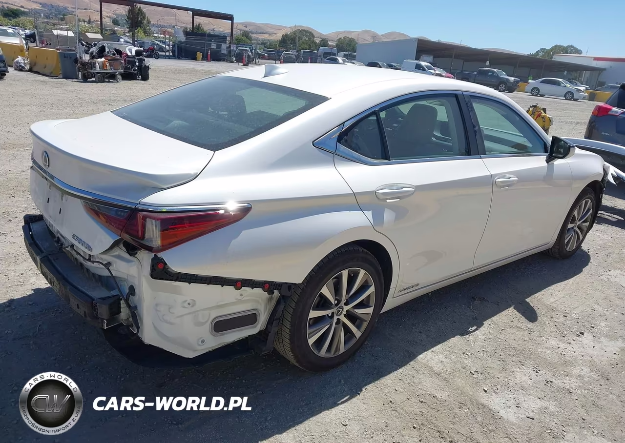 2021 Lexus Es 300H VIN:58ACA1C13MU003580 - 4