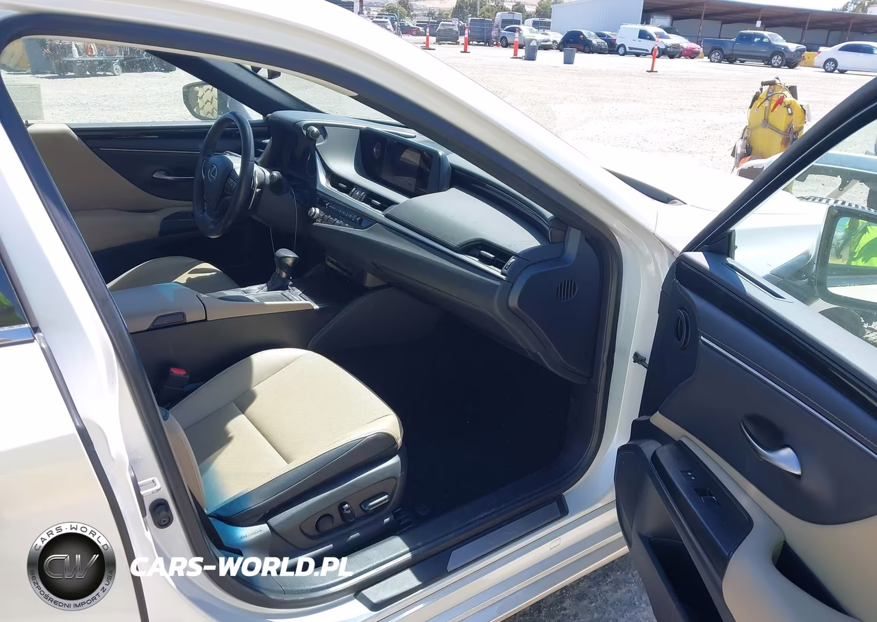 2021 Lexus Es 300H VIN:58ACA1C13MU003580 - 5
