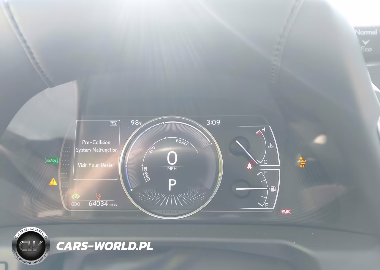 2021 Lexus Es 300H VIN:58ACA1C13MU003580 - 7