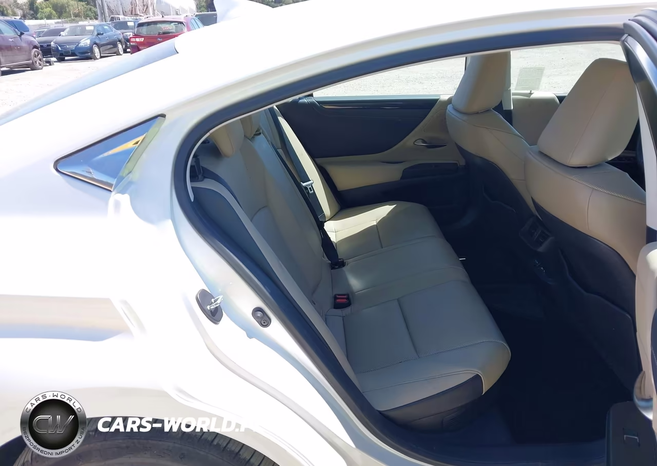 2021 Lexus Es 300H VIN:58ACA1C13MU003580 - 8