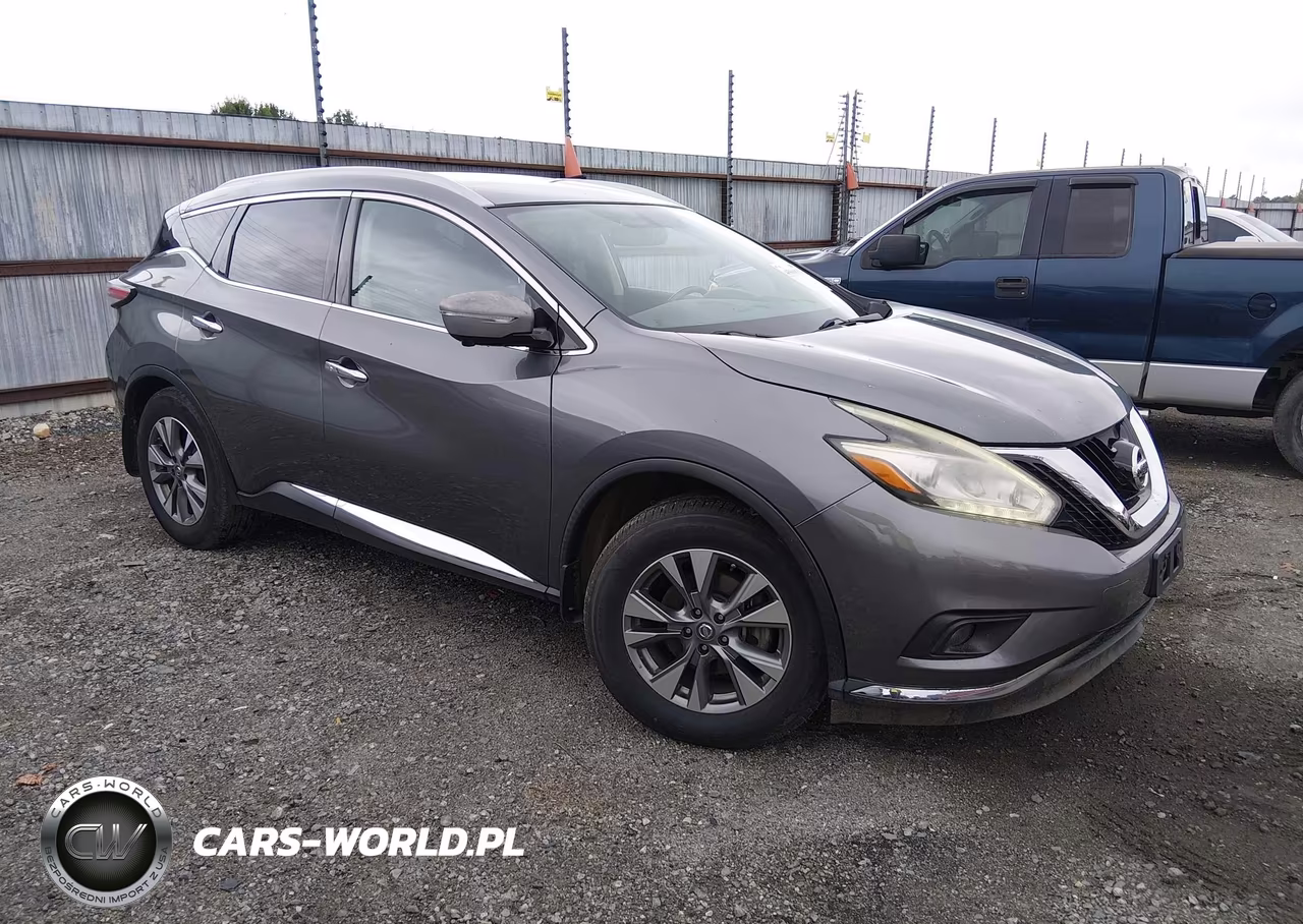 2015 Nissan Murano Sl – zdjęcie 1 z 17