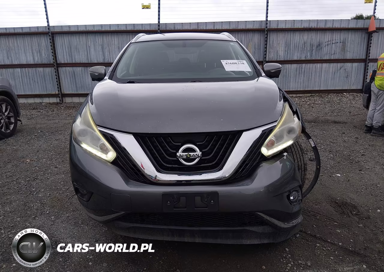 2015 Nissan Murano Sl VIN:5N1AZ2MG8FN271229 - 12