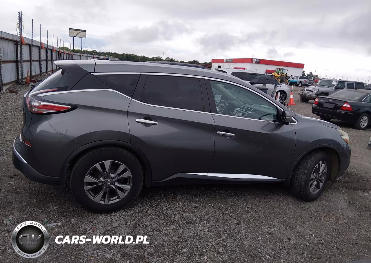 2015 Nissan Murano Sl VIN:5N1AZ2MG8FN271229 - 13