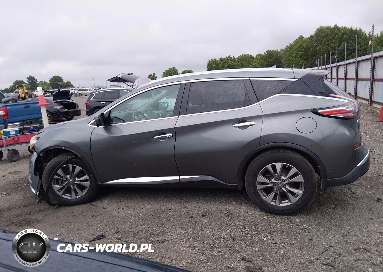 2015 Nissan Murano Sl VIN:5N1AZ2MG8FN271229 - 14