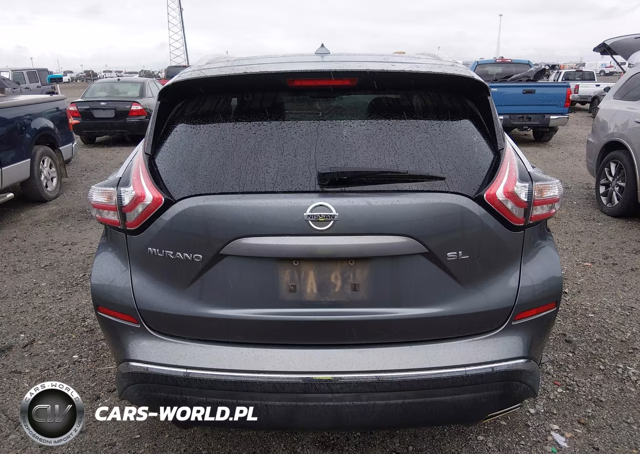 2015 Nissan Murano Sl VIN:5N1AZ2MG8FN271229 - 16