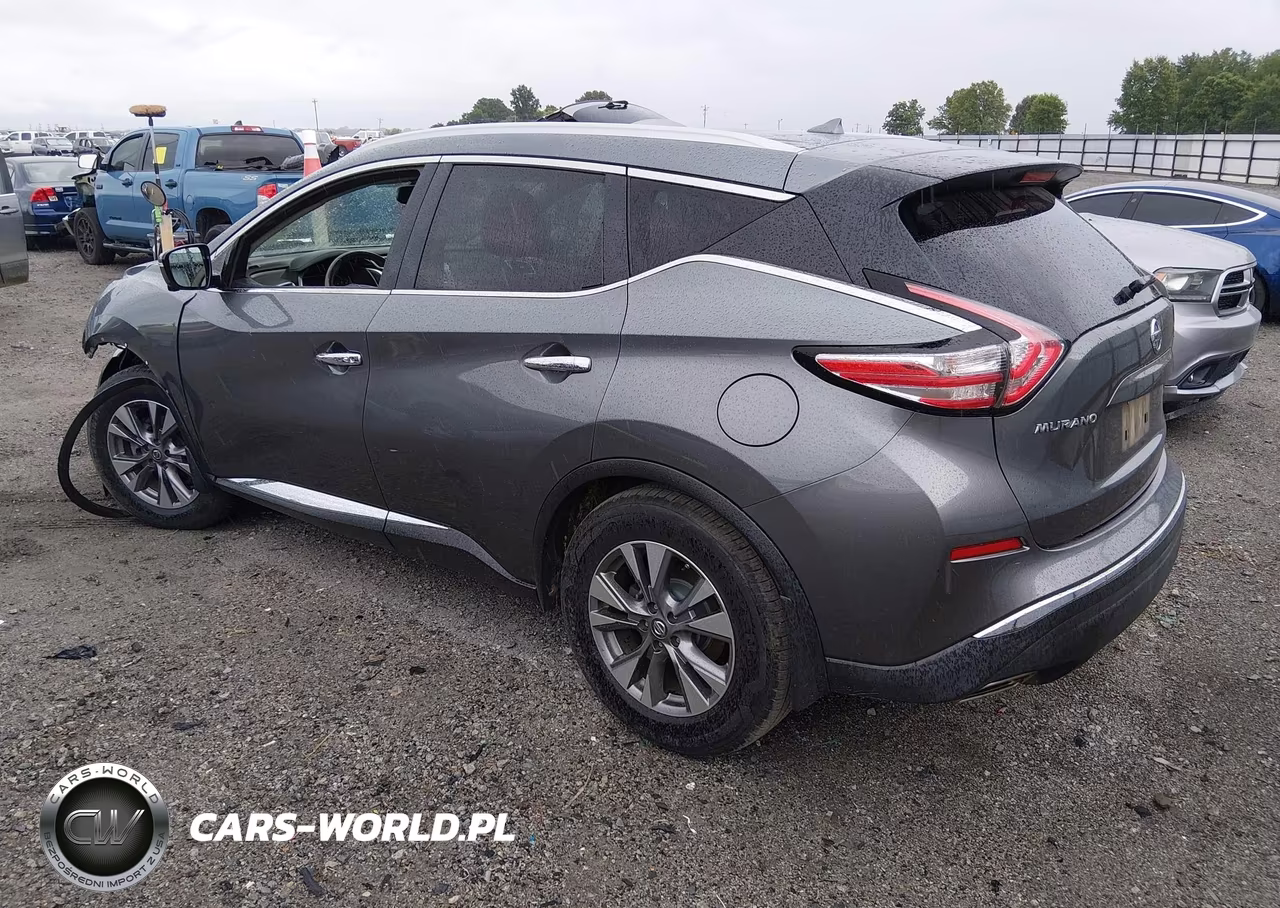 2015 Nissan Murano Sl VIN:5N1AZ2MG8FN271229 - 3