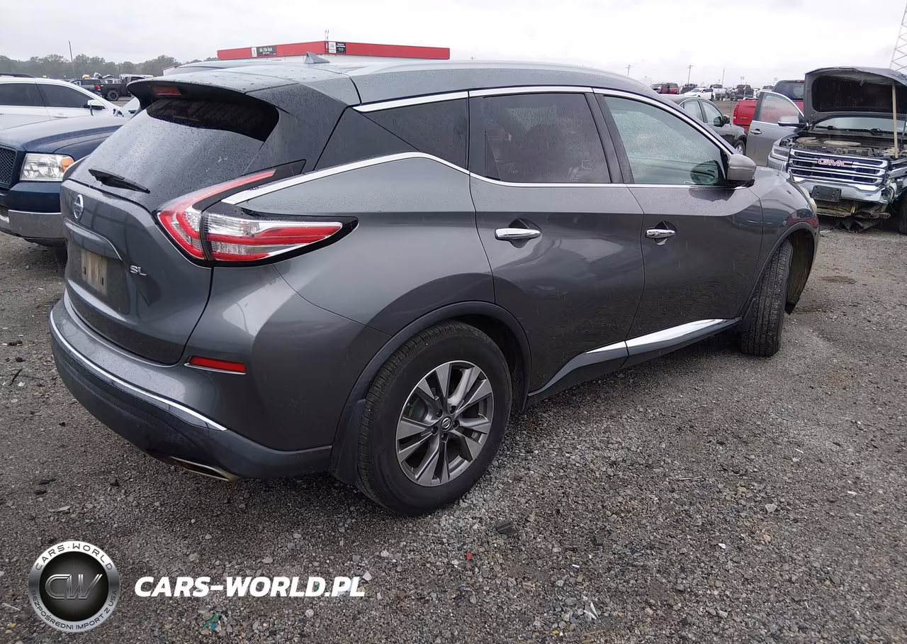 2015 Nissan Murano Sl VIN:5N1AZ2MG8FN271229 - 4