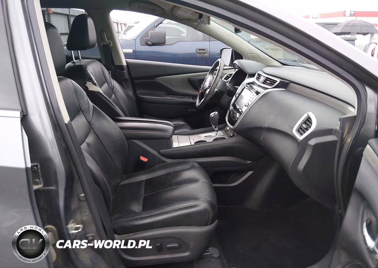 2015 Nissan Murano Sl VIN:5N1AZ2MG8FN271229 - 5