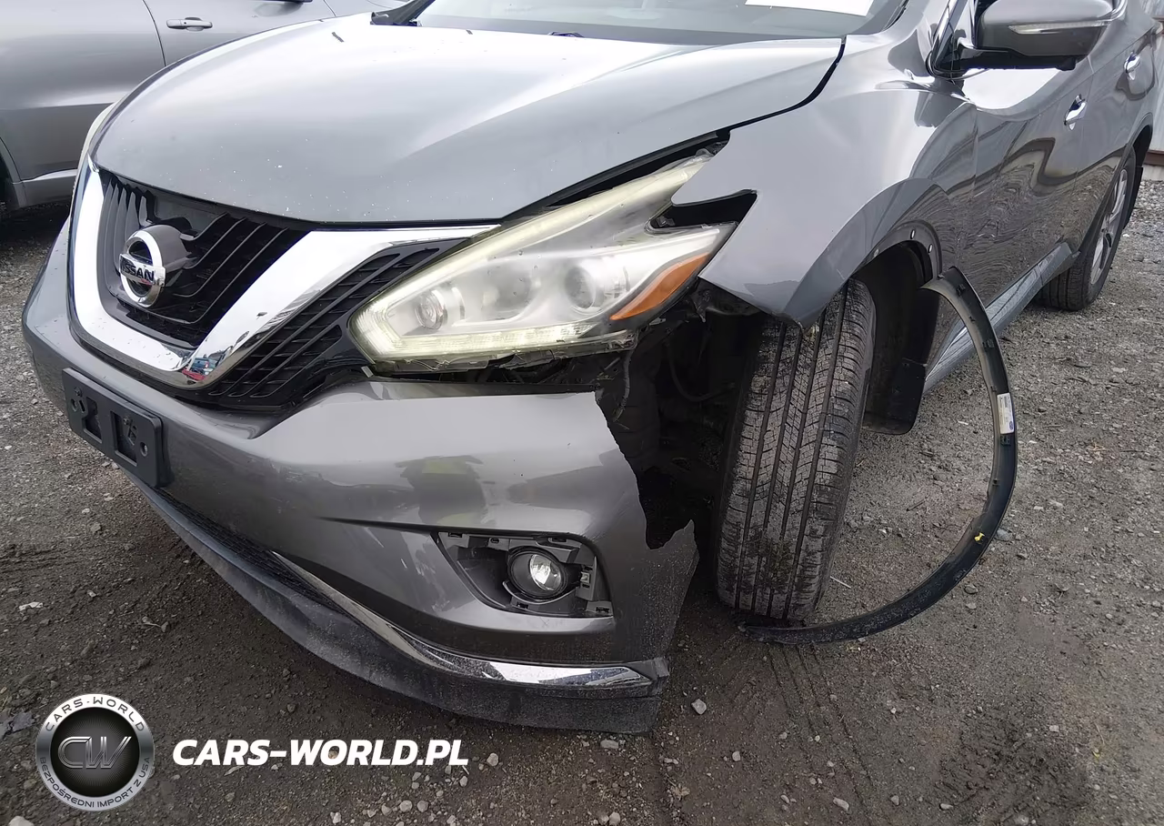2015 Nissan Murano Sl VIN:5N1AZ2MG8FN271229 - 6