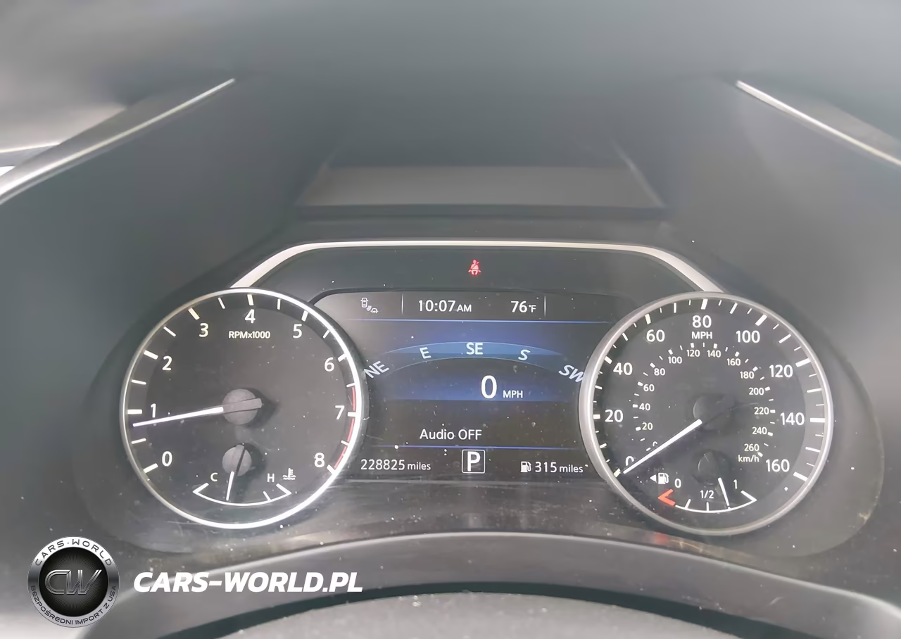 2015 Nissan Murano Sl VIN:5N1AZ2MG8FN271229 - 7