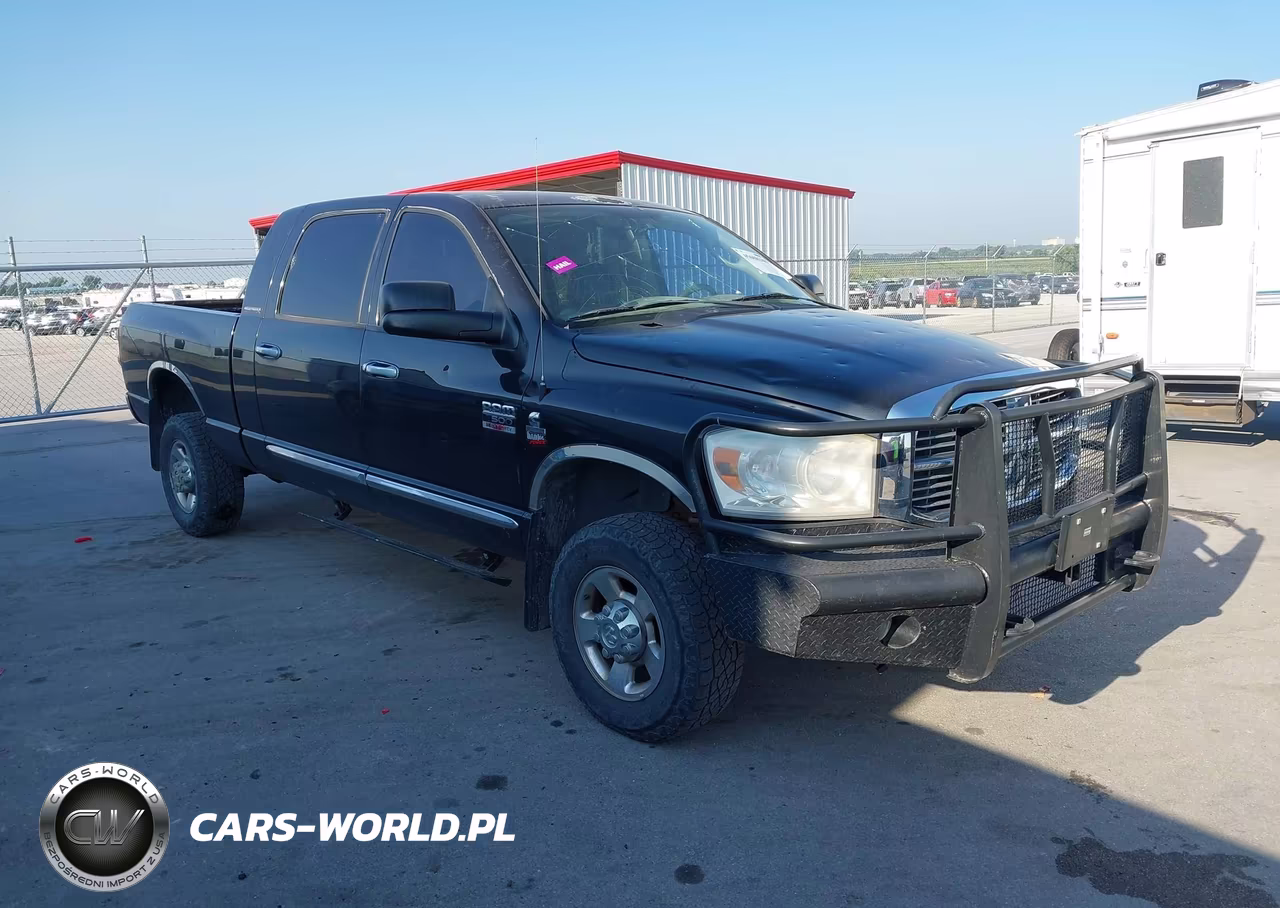 2007 Dodge Ram 2500 Laramie – zdjęcie 1 z 17