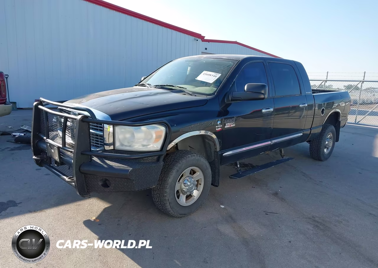 2007 Dodge Ram 2500 Laramie VIN:3D7KS29C27G700772 - 2