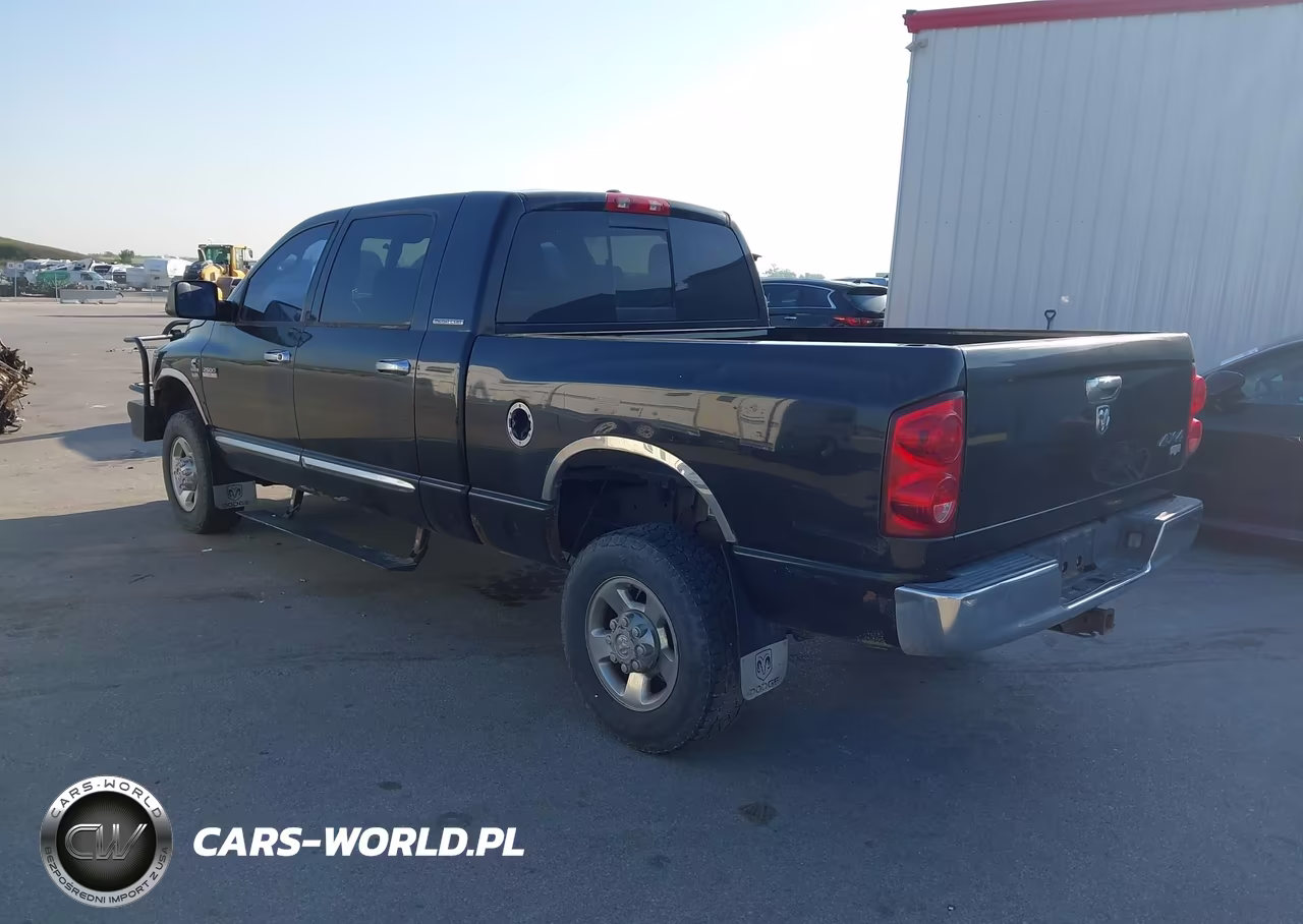 2007 Dodge Ram 2500 Laramie VIN:3D7KS29C27G700772 - 3