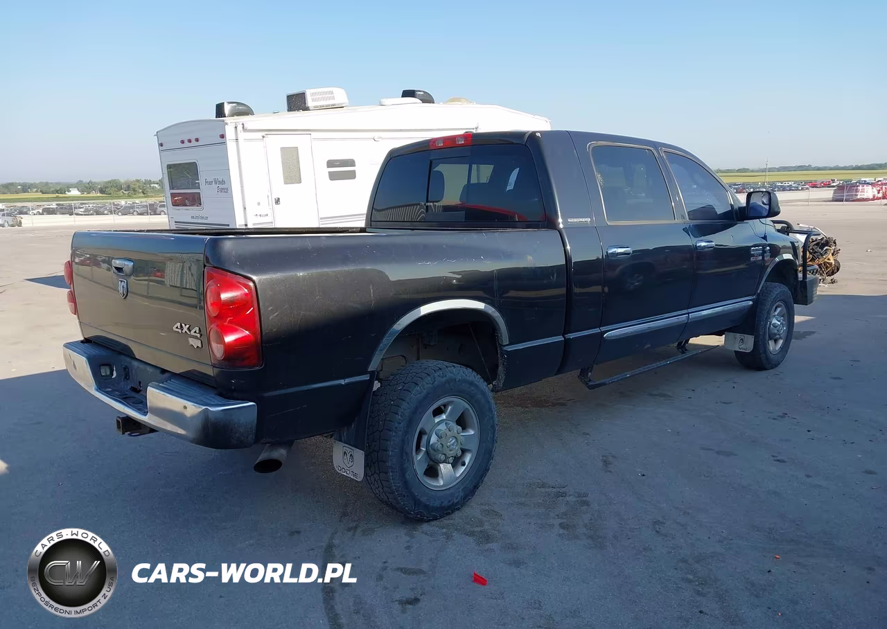 2007 Dodge Ram 2500 Laramie VIN:3D7KS29C27G700772 - 4