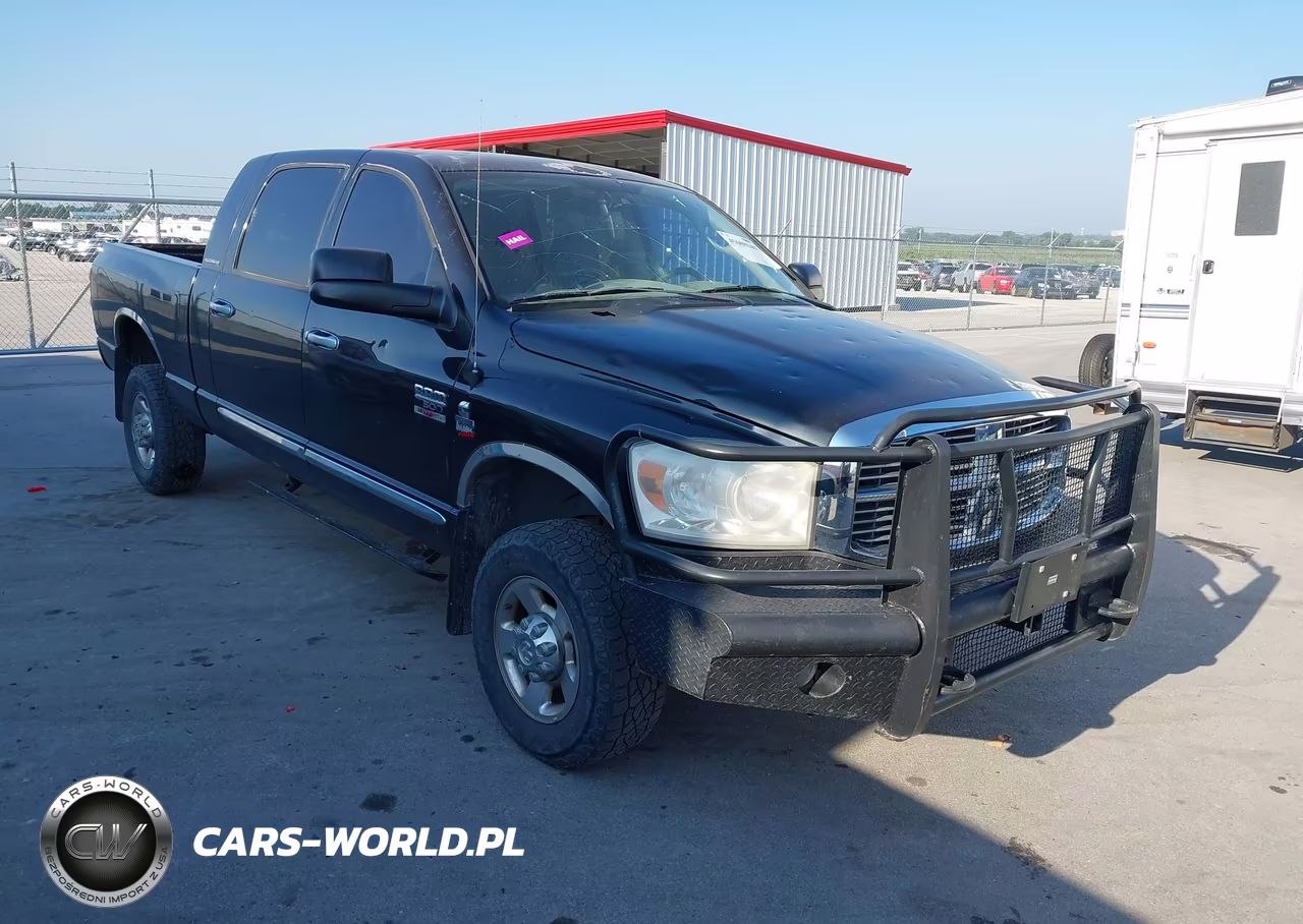 2007 Dodge Ram 2500 Laramie VIN:3D7KS29C27G700772 - 6