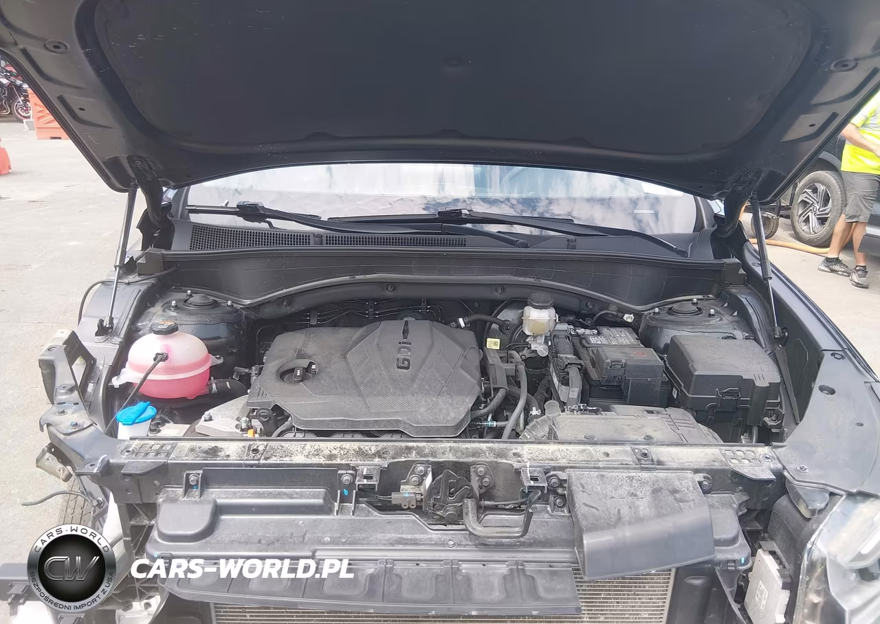 2021 Hyundai Santa Fe Sel VIN:5NMS2DAJ7MH348160 - 10