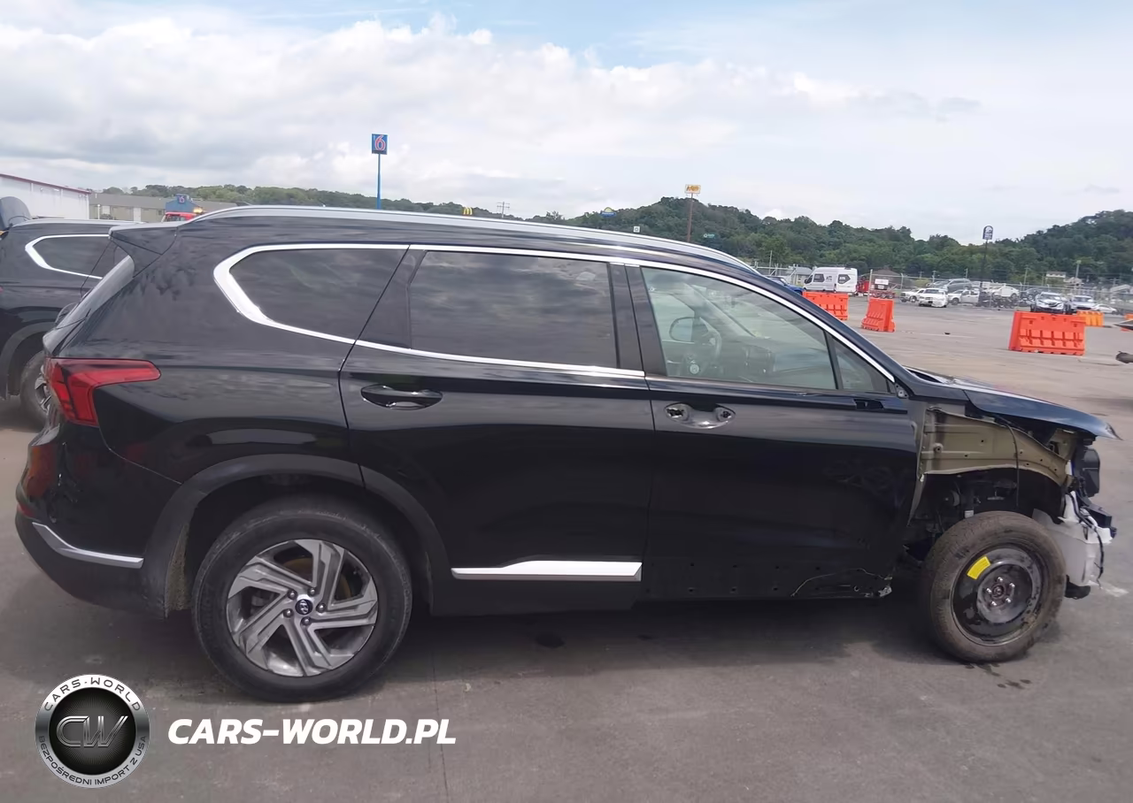 2021 Hyundai Santa Fe Sel VIN:5NMS2DAJ7MH348160 - 14