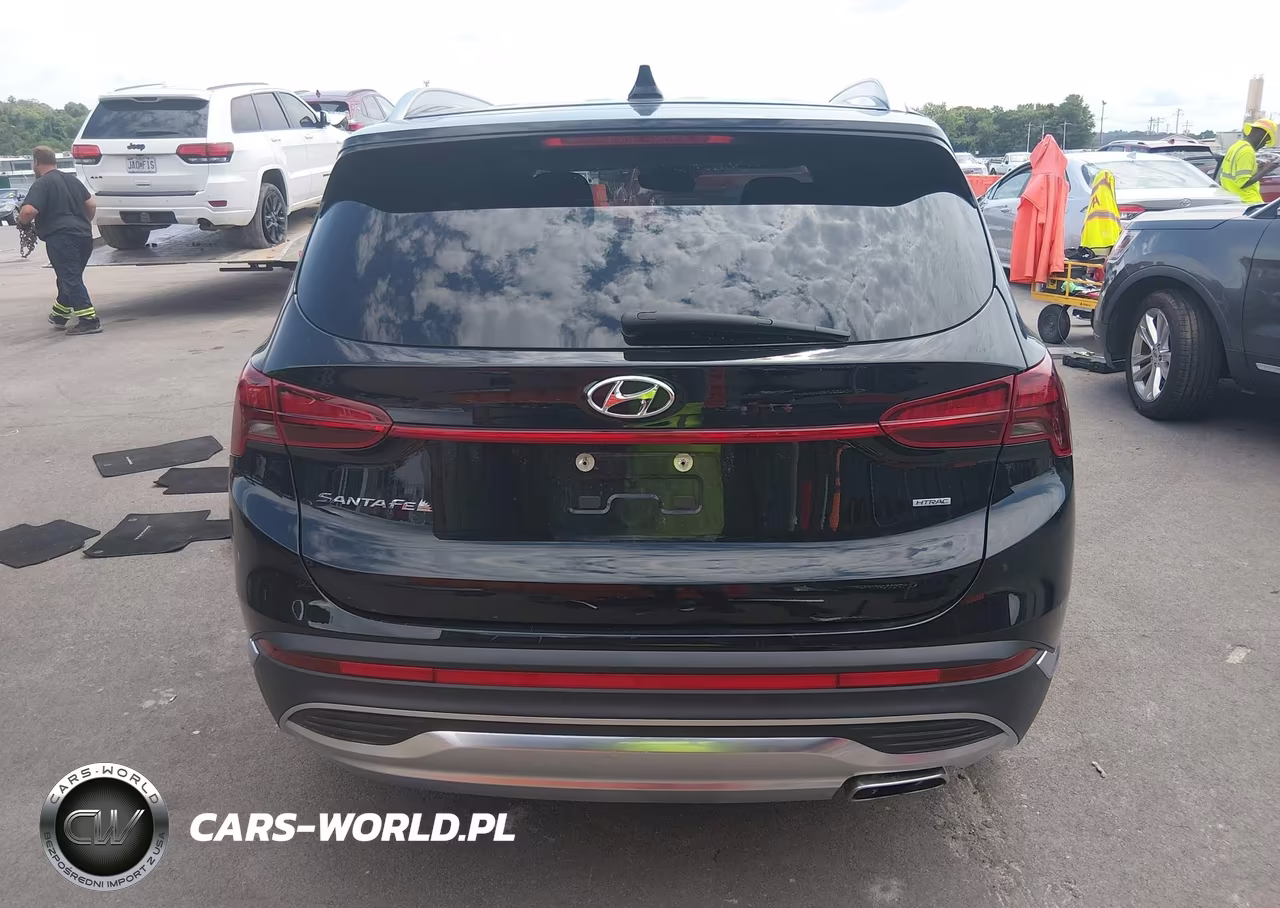 2021 Hyundai Santa Fe Sel VIN:5NMS2DAJ7MH348160 - 17
