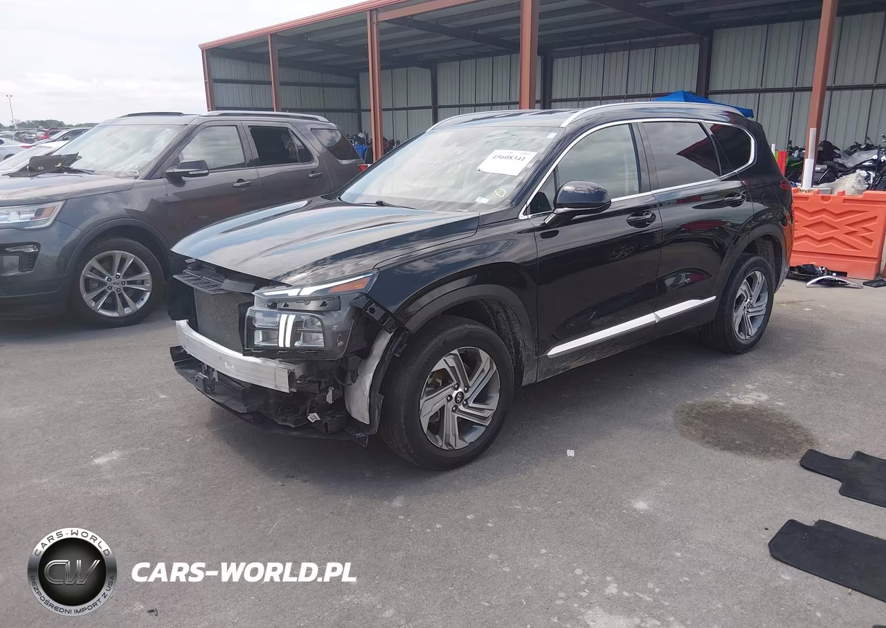 2021 Hyundai Santa Fe Sel VIN:5NMS2DAJ7MH348160 - 2