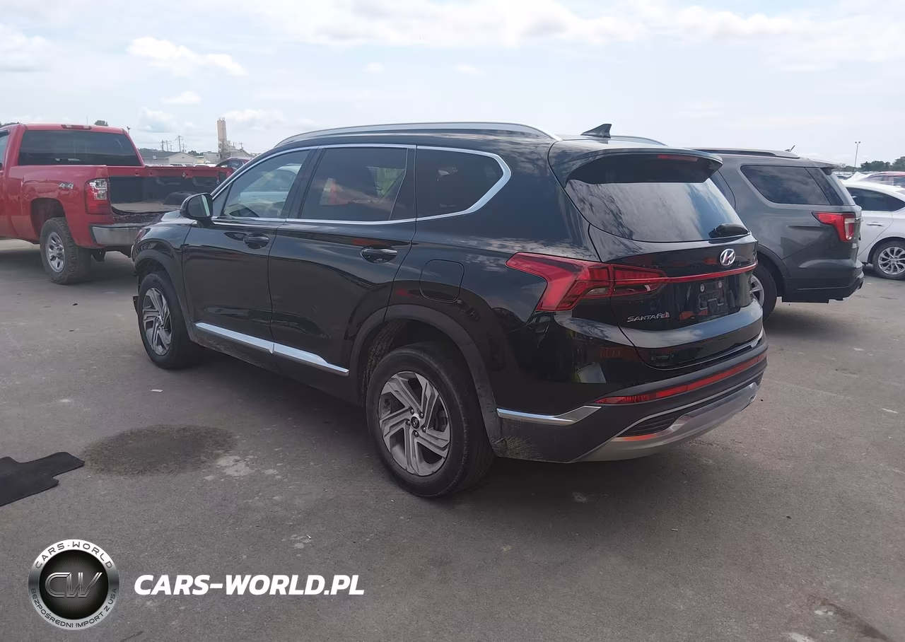 2021 Hyundai Santa Fe Sel VIN:5NMS2DAJ7MH348160 - 3