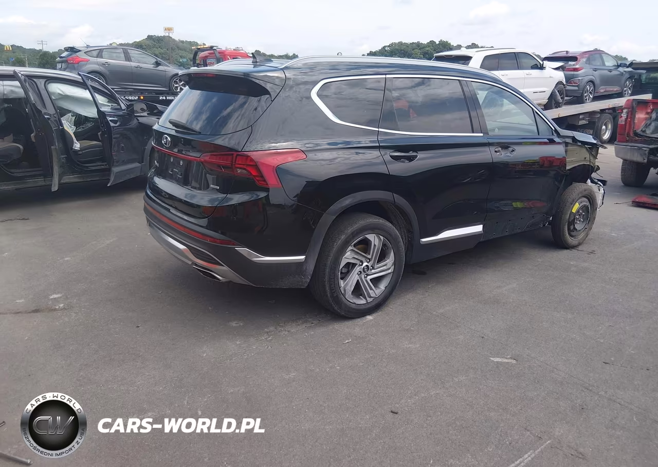 2021 Hyundai Santa Fe Sel VIN:5NMS2DAJ7MH348160 - 4