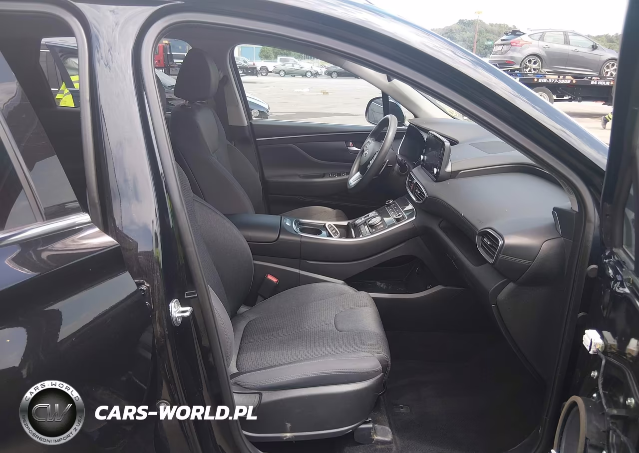 2021 Hyundai Santa Fe Sel VIN:5NMS2DAJ7MH348160 - 5