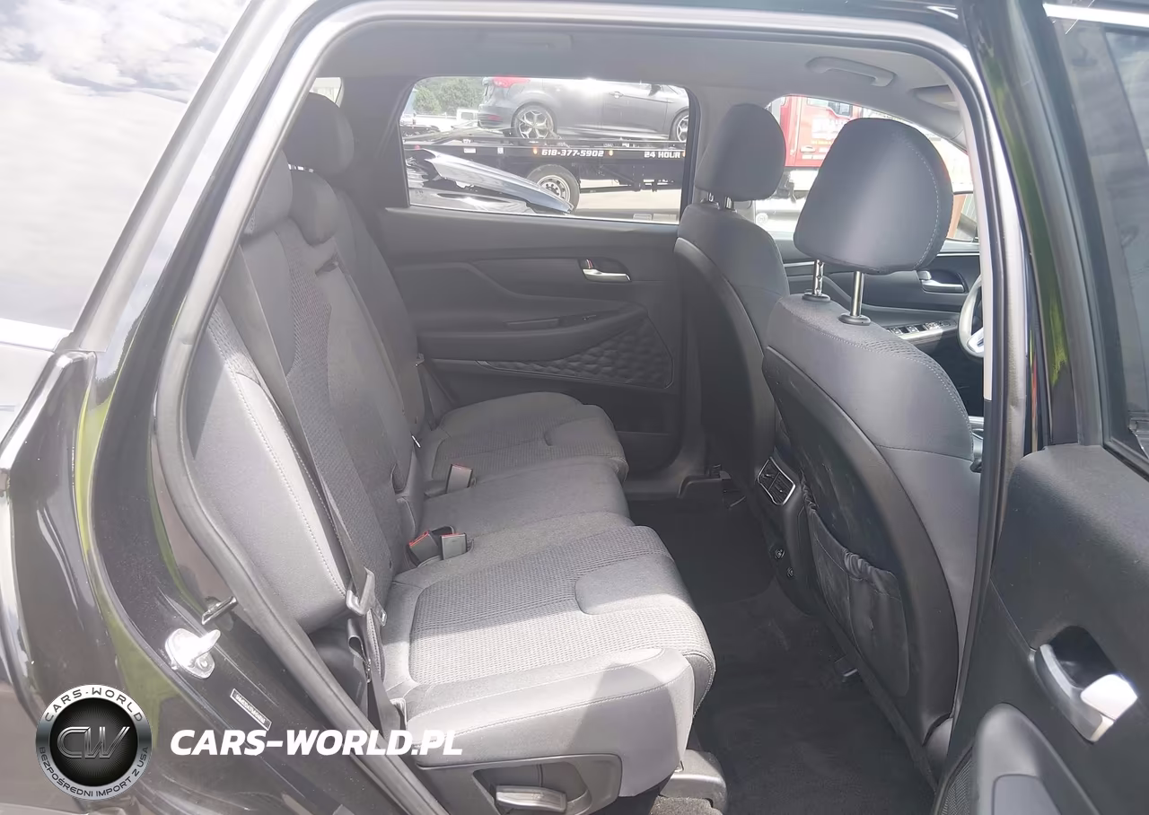 2021 Hyundai Santa Fe Sel VIN:5NMS2DAJ7MH348160 - 8