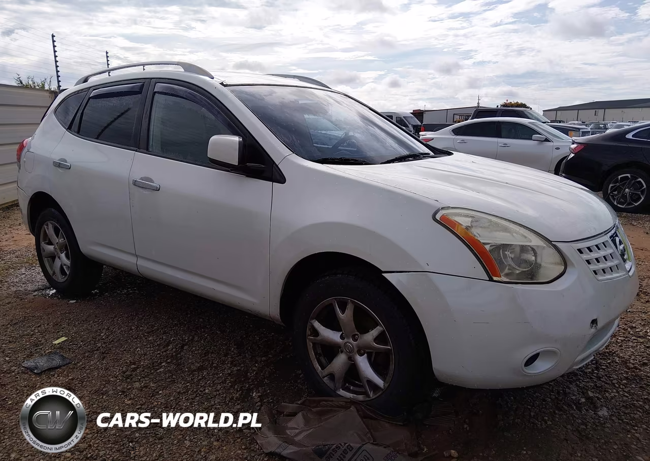2010 Nissan Rogue Sl