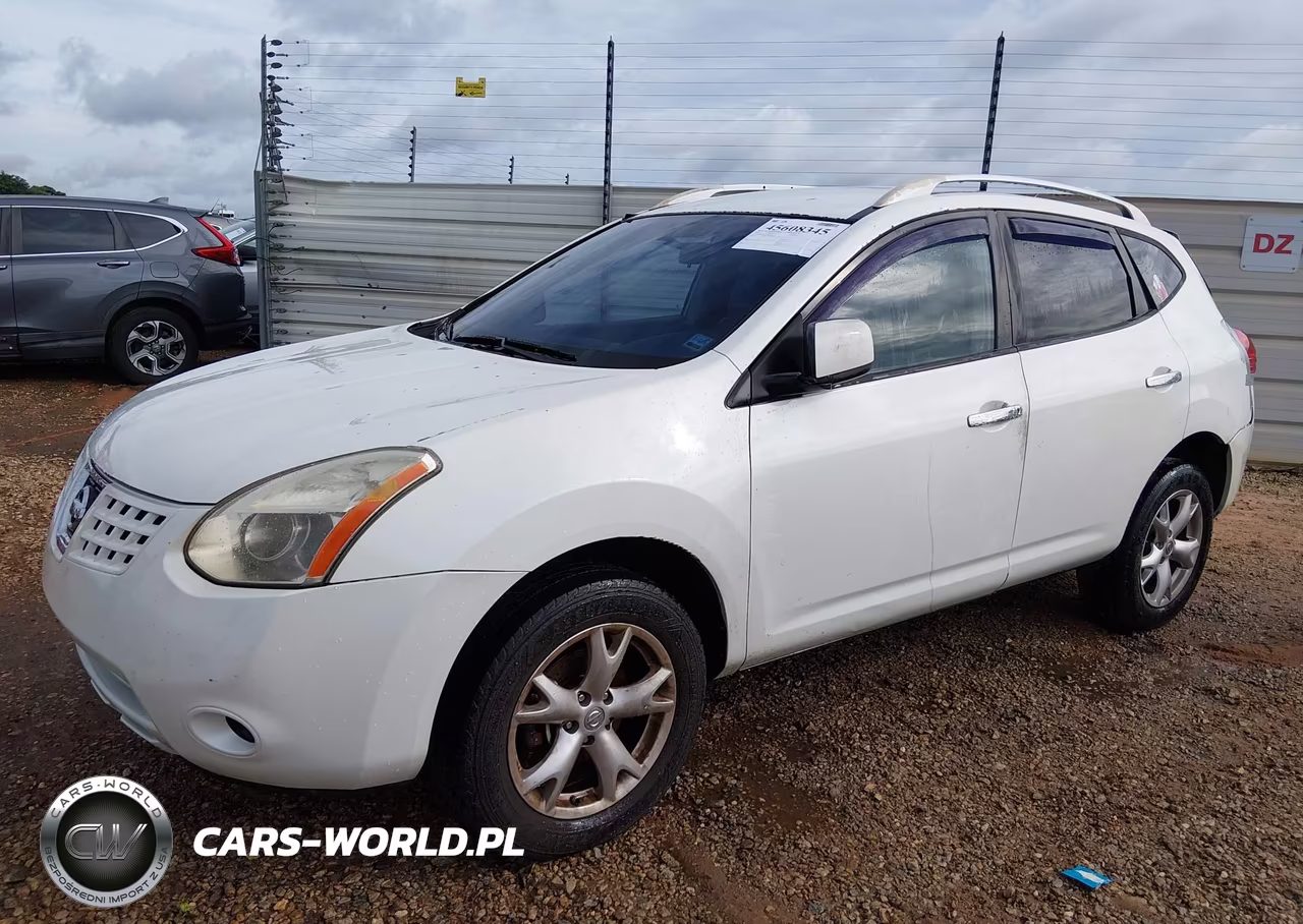 2010 Nissan Rogue Sl VIN:JN8AS5MT8AW024596 - 2
