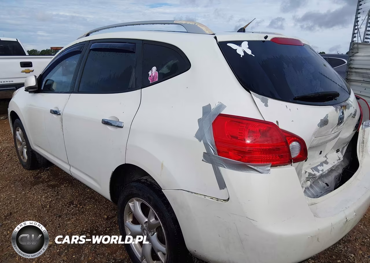2010 Nissan Rogue Sl VIN:JN8AS5MT8AW024596 - 3