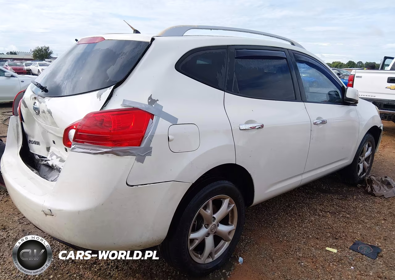 2010 Nissan Rogue Sl VIN:JN8AS5MT8AW024596 - 4