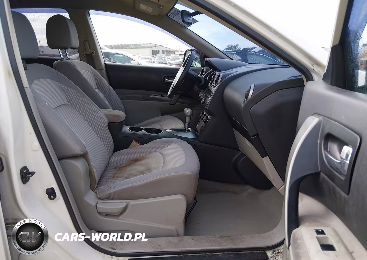 2010 Nissan Rogue Sl VIN:JN8AS5MT8AW024596 - 5