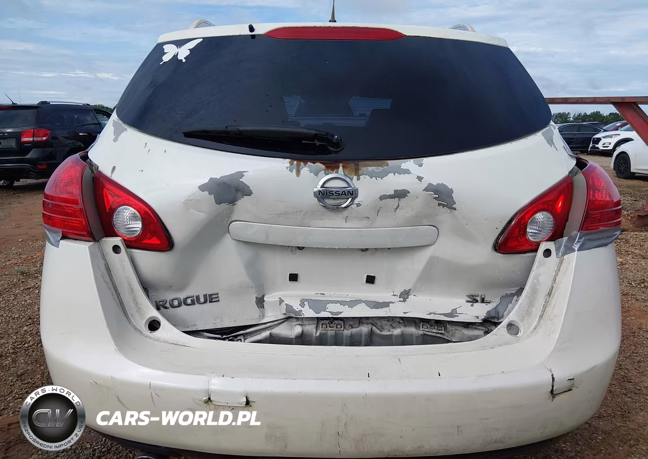 2010 Nissan Rogue Sl VIN:JN8AS5MT8AW024596 - 6