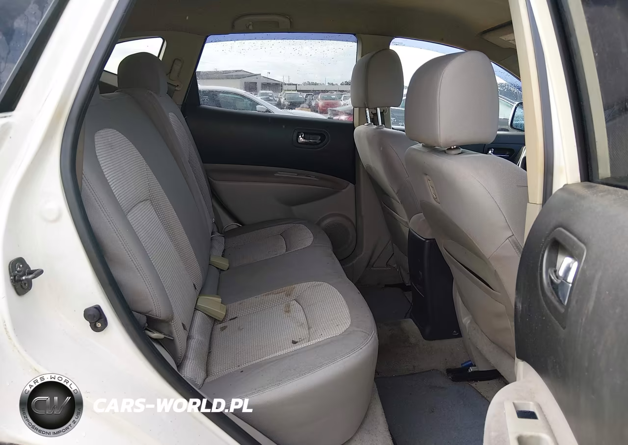 2010 Nissan Rogue Sl VIN:JN8AS5MT8AW024596 - 8