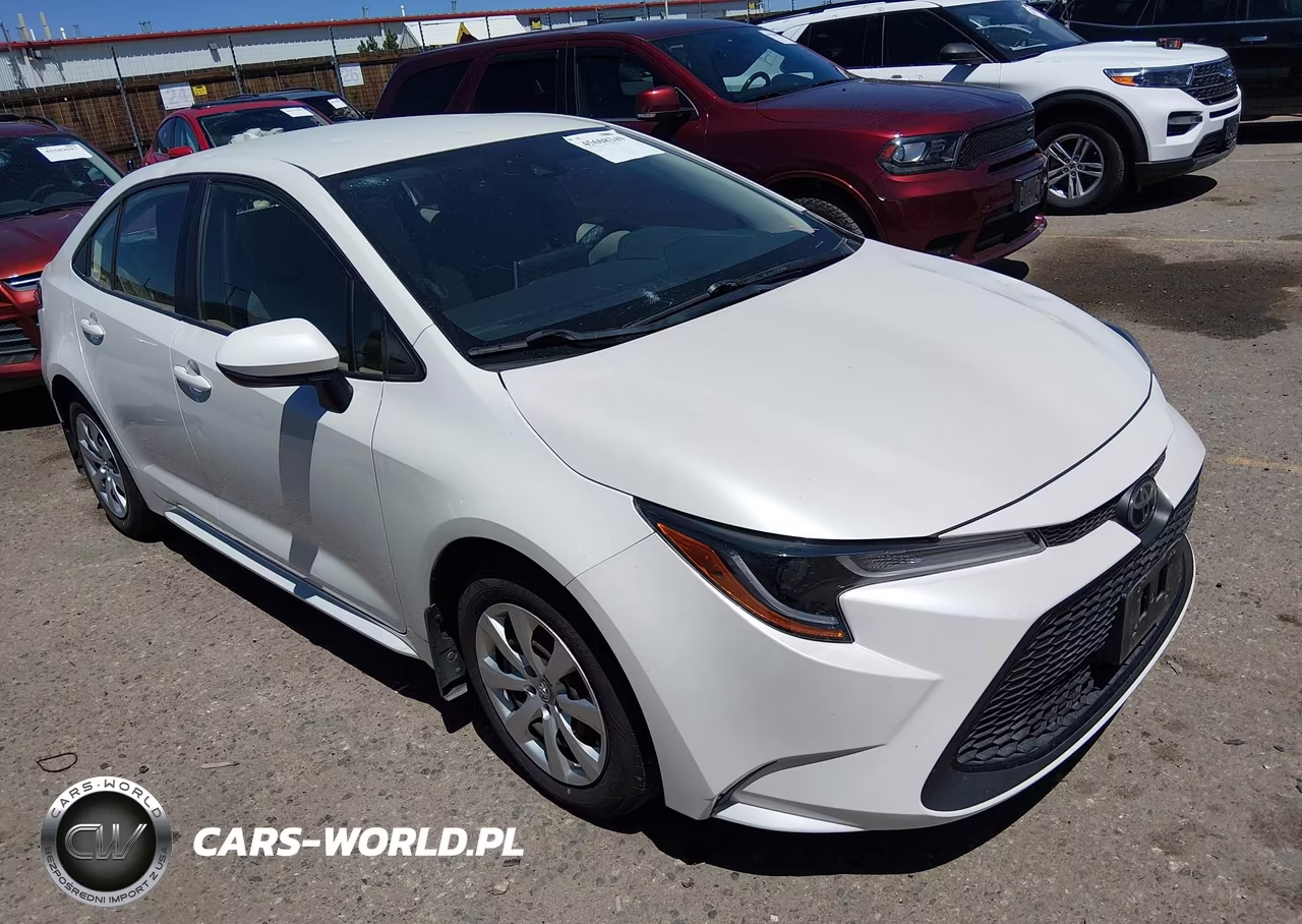 2021 Toyota Corolla Le