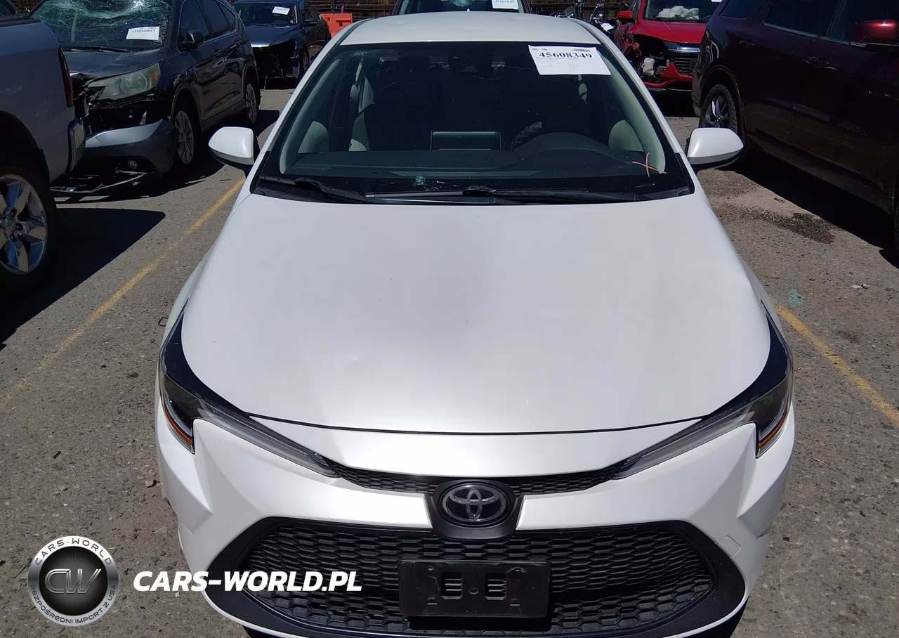 2021 Toyota Corolla Le VIN:JTDEPMAE7MJ134376 - 12