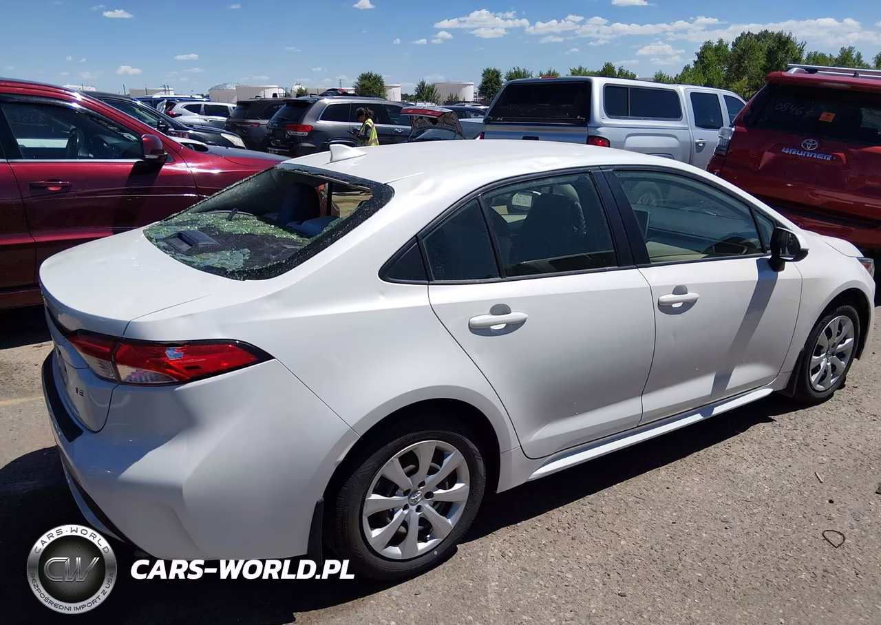 2021 Toyota Corolla Le VIN:JTDEPMAE7MJ134376 - 13