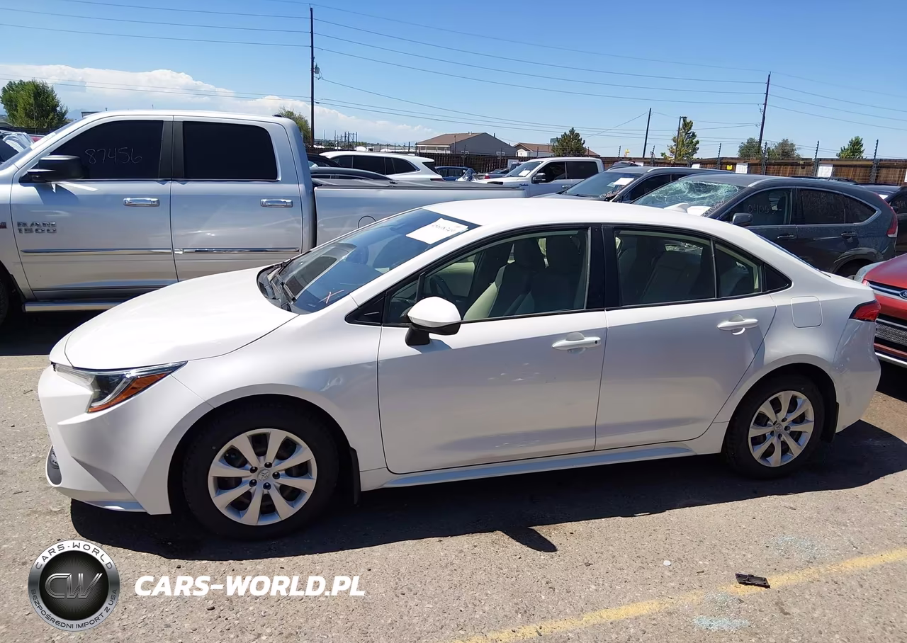 2021 Toyota Corolla Le VIN:JTDEPMAE7MJ134376 - 14
