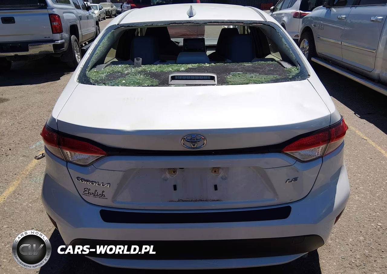 2021 Toyota Corolla Le VIN:JTDEPMAE7MJ134376 - 16