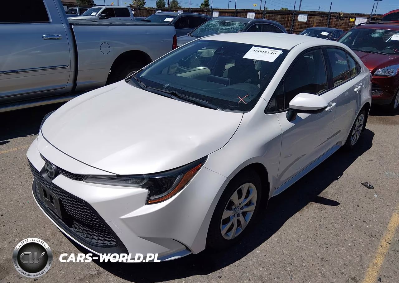2021 Toyota Corolla Le VIN:JTDEPMAE7MJ134376 - 2