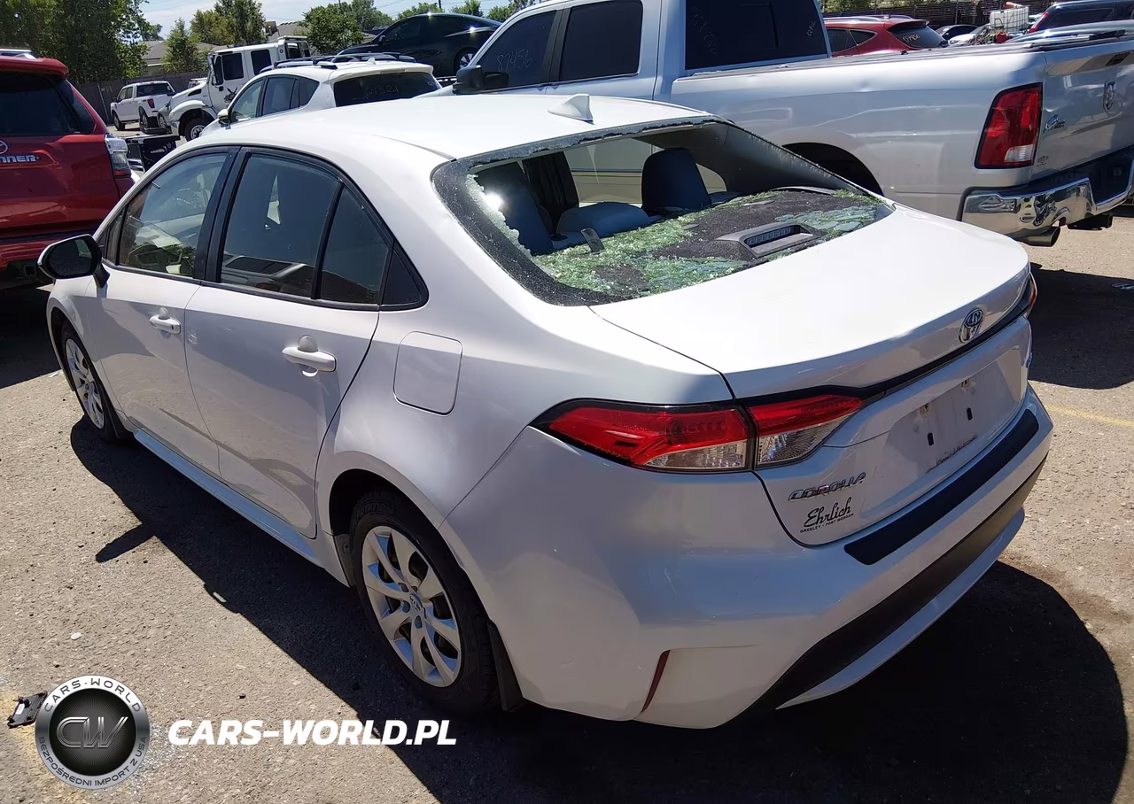 2021 Toyota Corolla Le VIN:JTDEPMAE7MJ134376 - 3