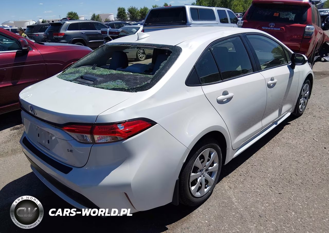 2021 Toyota Corolla Le VIN:JTDEPMAE7MJ134376 - 4